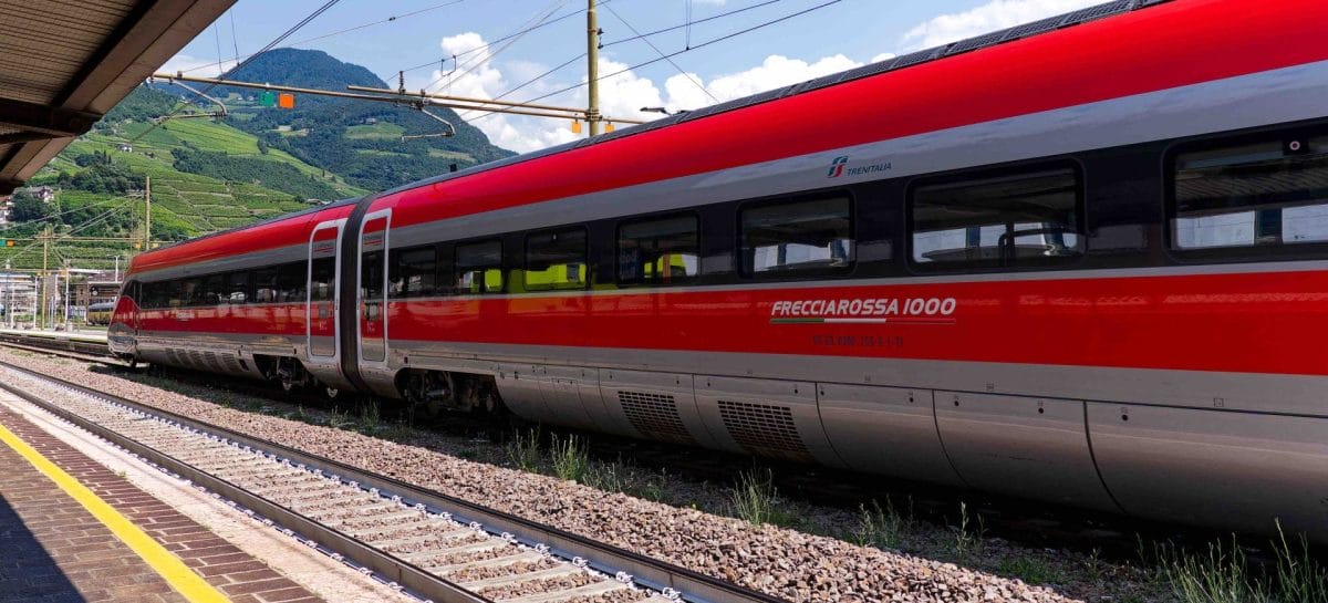 Trenitalia chiama il trade Uk: Italia ad altissima velocità