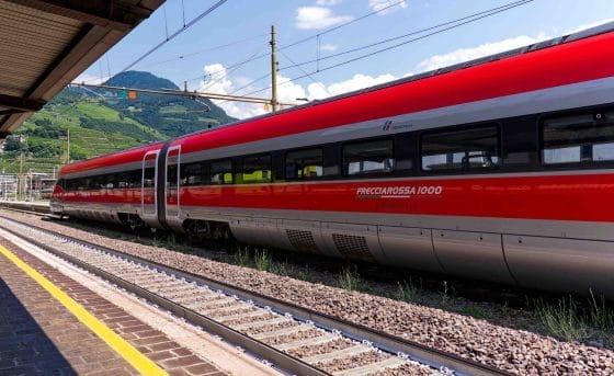 Trenitalia chiama il trade Uk: Italia ad altissima velocità