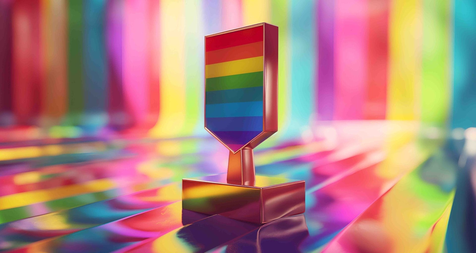 lgbtq arcobaleno premio da adobe