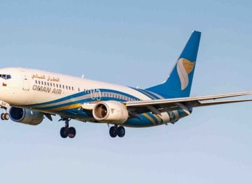 Oman Air volerà nostop Roma-Muscat