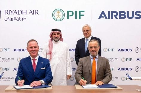 Riyadh Air, maxi ordine per 60 Airbus 321neo