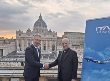 Ita Airways official carrier del Giubileo: agevolazioni per i pellegrini