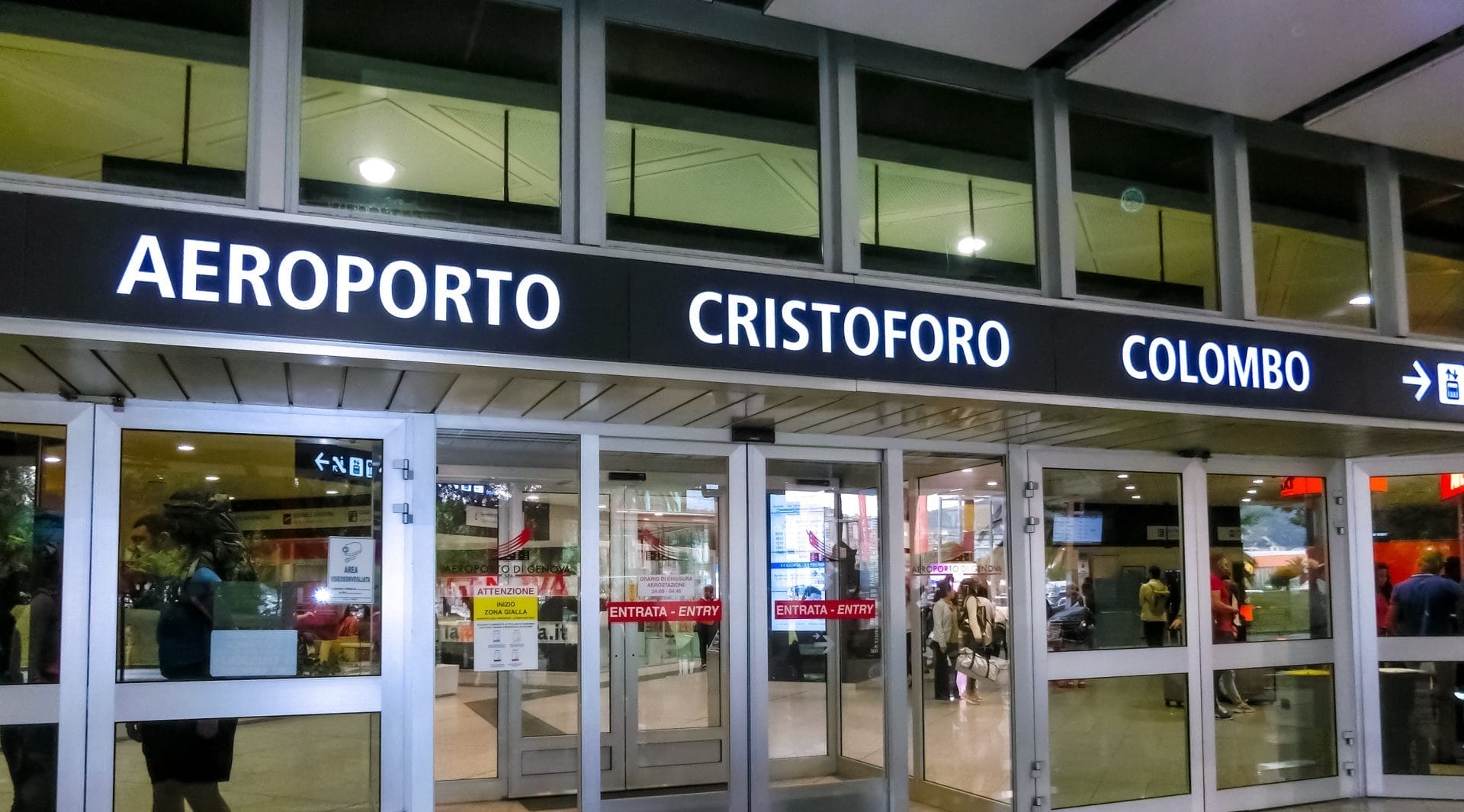 Aeroporto di Genova, inaugurata l’Ala Est da 15 milioni di euro