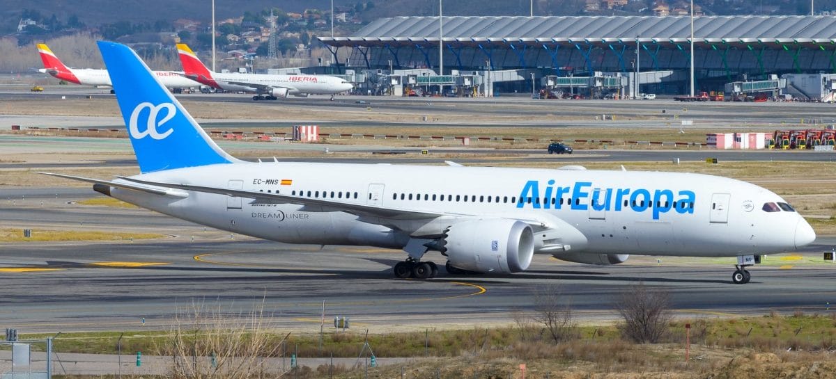 Air Europa costretta a fermare quattro Dreamliner