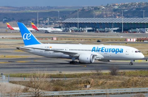 Air Europa costretta a fermare quattro Dreamliner