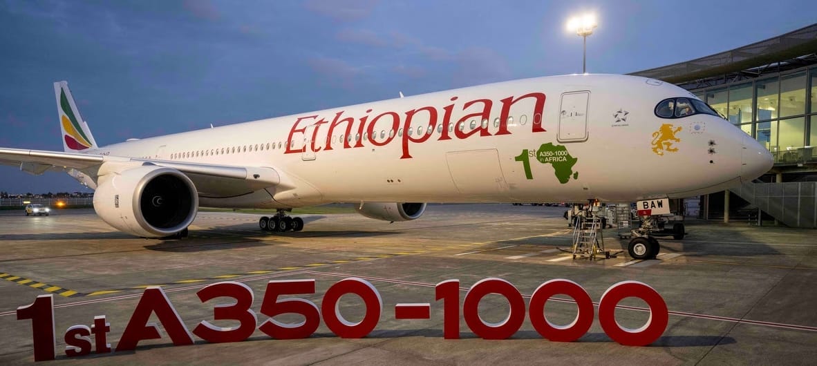 Airbus 350-1000 uff. stampa