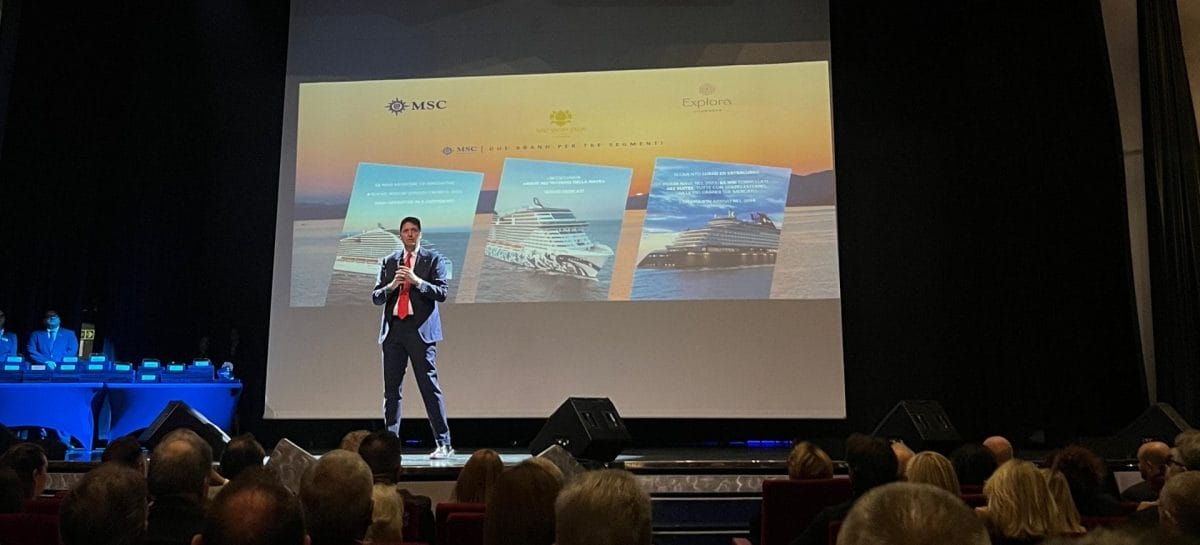 Msc Crociere, i premiati di All Stars of the Sea 2024