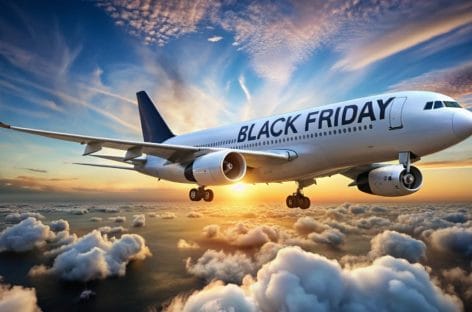 Febbre da Black Friday, i trend di Skyscanner e Jetcost