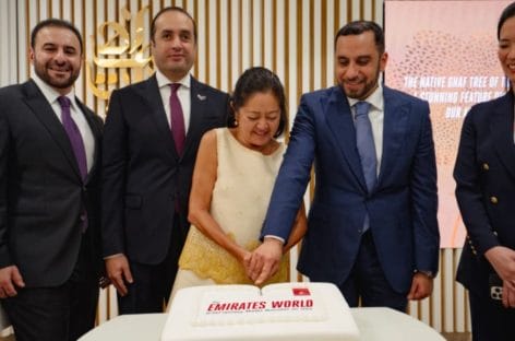 Evoluzione retail, Emirates apre uno store nelle Filippine