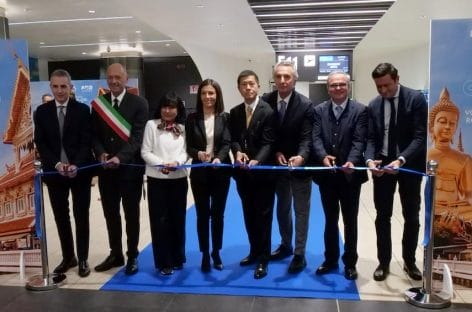 Ita Airways, inaugurata la rotta Roma Fiumicino-Bangkok