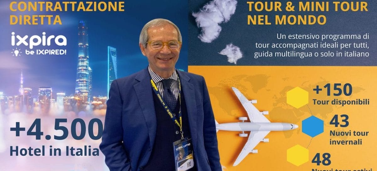 Ixpira protagonista al roadshow Travelexpo in Sicilia