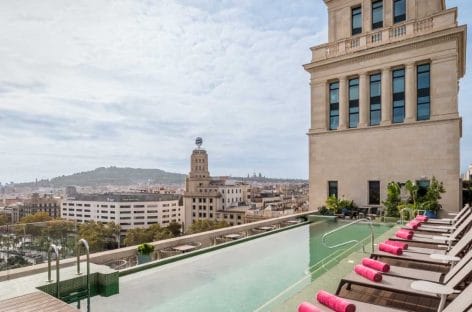 Palladium, aperto il 45 Times Barcelona Hotel