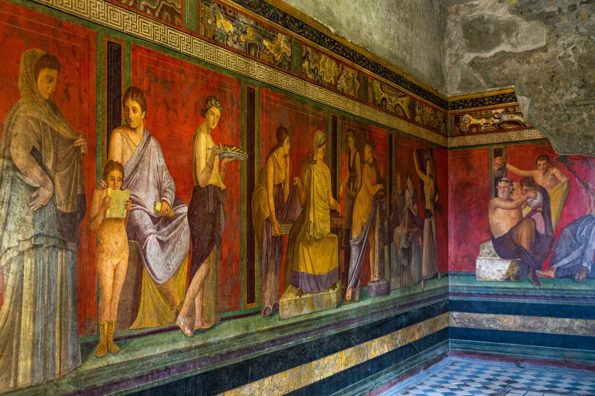 Pompei da adobe