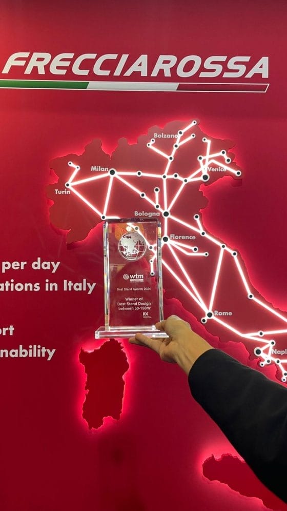 Premio Trenitalia Wtm da uff stampa