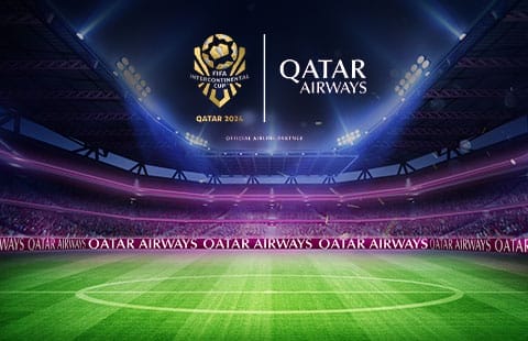 Qatar Airways Fifa da uff stampa