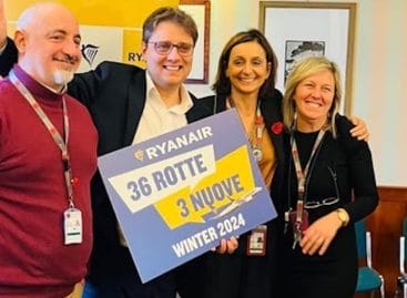 Ryanair introduce tre nuove rotte da Pisa