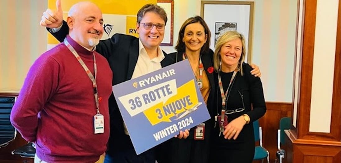 Ryanair Pisa uff. stampa