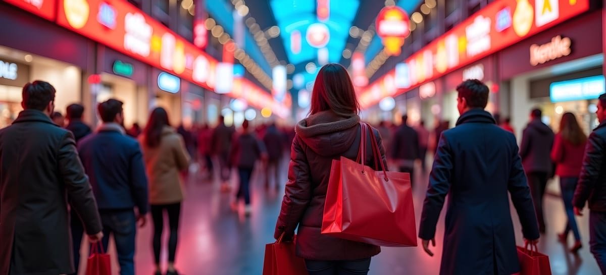 Shopping tourism, spesa al -16%. Ma la ripresa s’intravede