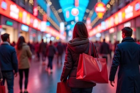 Shopping tourism, spesa al -16%. Ma la ripresa s’intravede