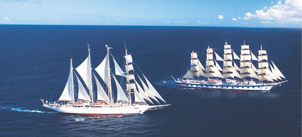 Crociere in veliero: i programmi 2025 di Star Clippers