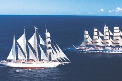 Crociere in veliero: i programmi 2025 di Star Clippers