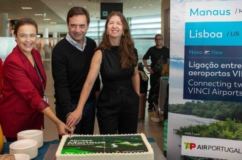 Tap Air Portugal torna a volare sulla Lisbona-Manaus