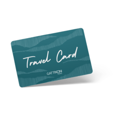 Travel Card Gattinoni da uff stampa