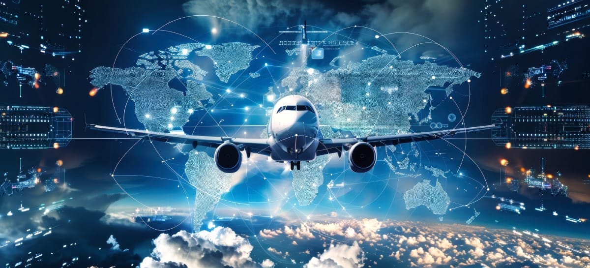 Traffico aereo, Sita lancia la soluzione di messaggistica Act Connect