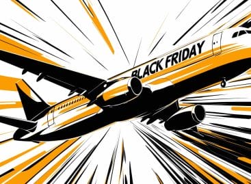 Black Friday dei voli, Jetcost: -15% sui prezzi dei biglietti