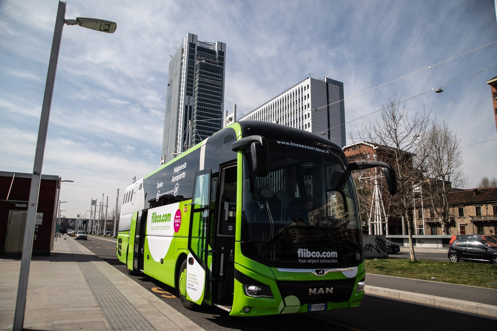 bus torino malpensa Flibco 