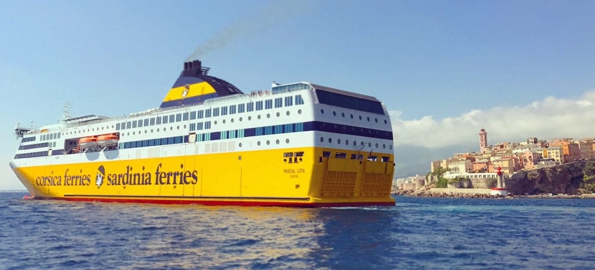 Sardinia Ferries attiva la Promo Residenti con sconto del 40%