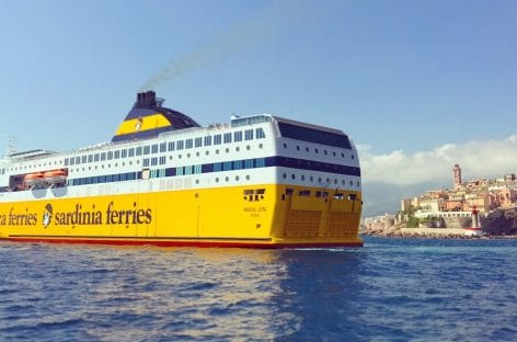 Sardinia Ferries attiva la Promo Residenti con sconto del 40%