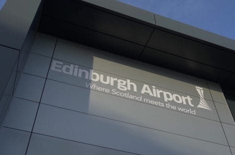 Aeroporto di Edimburgo, 19 giorni di sciopero per le feste