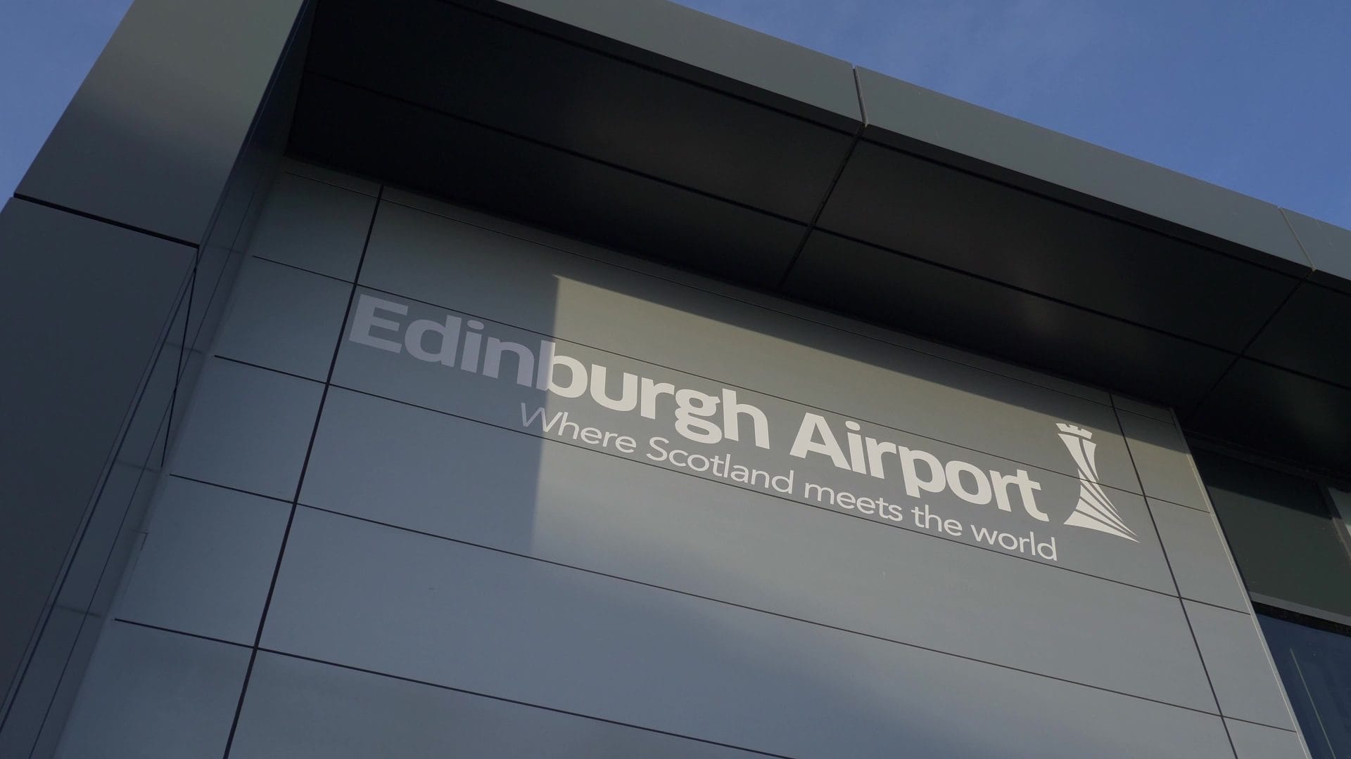 Aeroporto Edimburgo da adobe