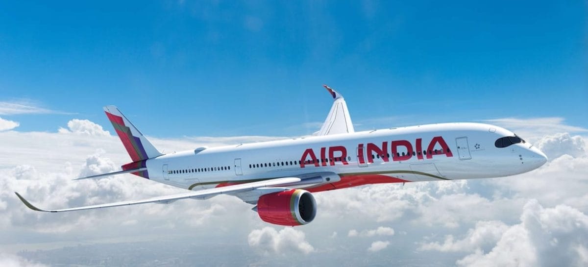 Air India amplia la flotta: ordinati 100 Airbus