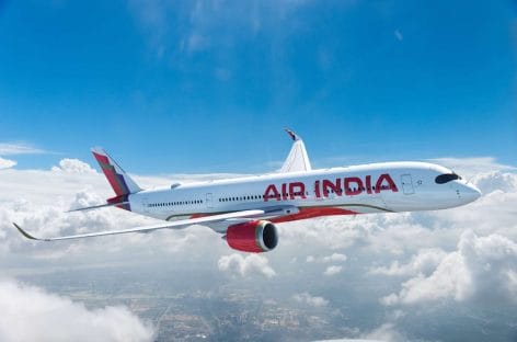 Air India amplia la flotta: ordinati 100 Airbus