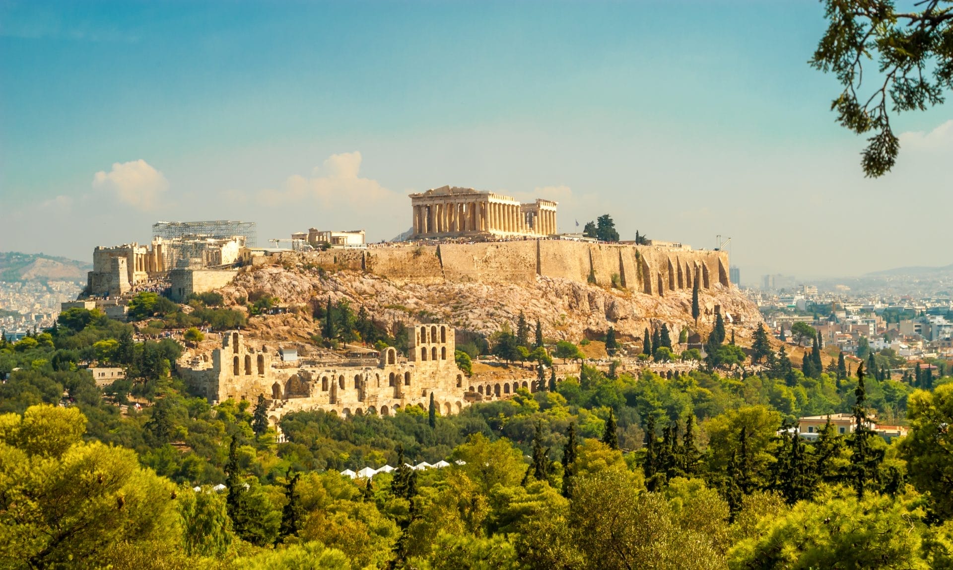 Atene Acropoli adobe