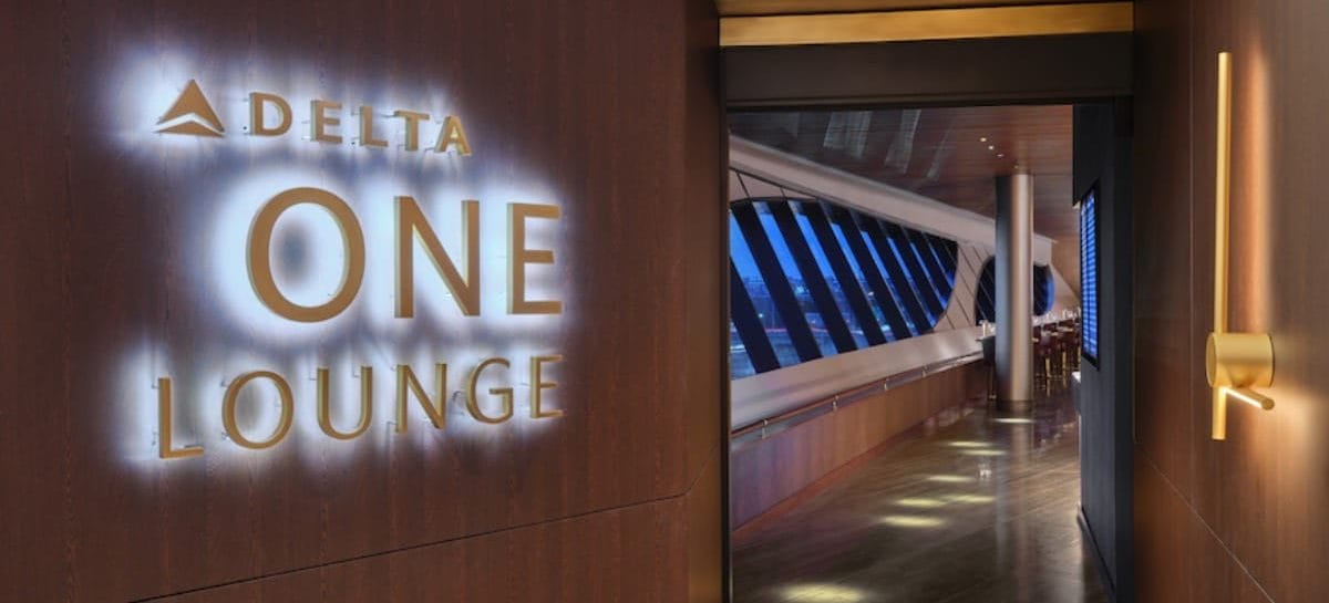 Delta Air Lines, inaugurata a Boston la terza One Lounge