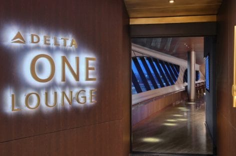 Delta Air Lines, inaugurata a Boston la terza One Lounge