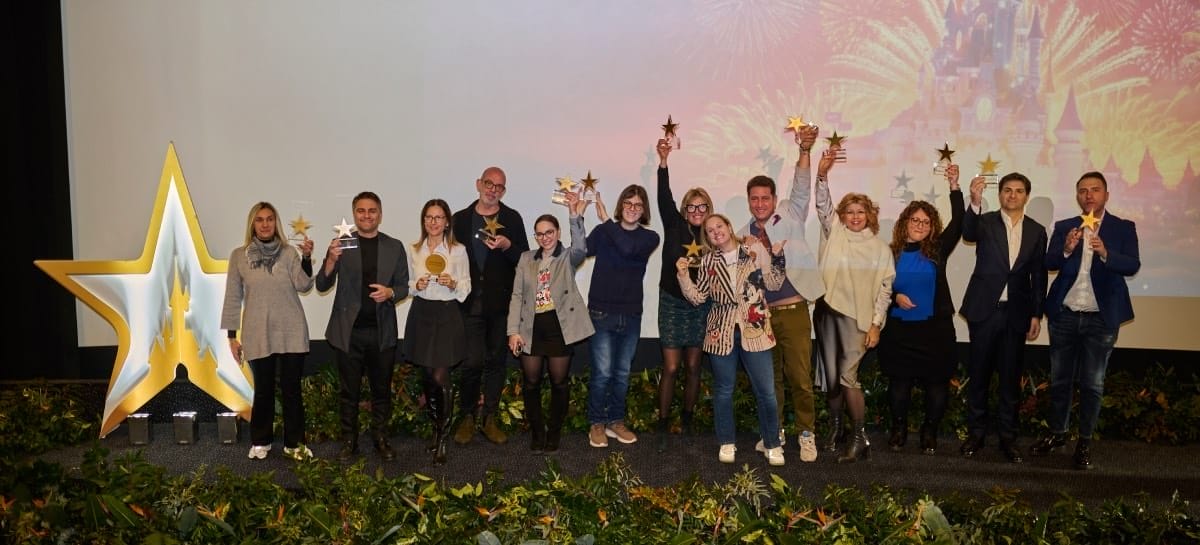 Disneyland Paris premia le migliori agenzie agli Stars Ambassador Awards 2024