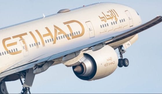 Etihad, terzo volo giornaliero sulla Milano-Abu Dhabi