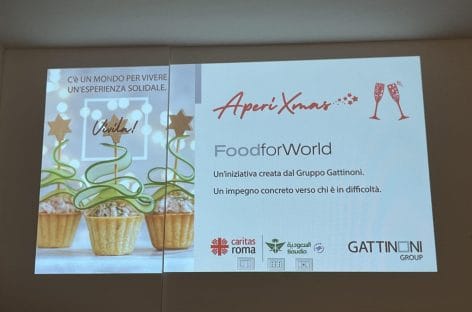 Gattinoni sostiene la Caritas romana con il progetto FoodforWorld