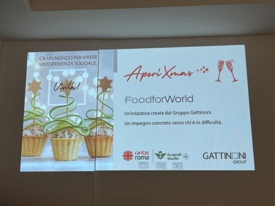 Gattinoni sostiene la Caritas romana con il progetto FoodforWorld