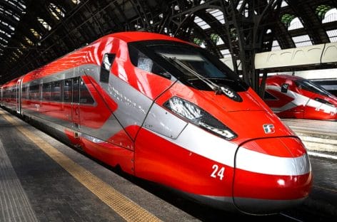 Trenitalia France, da aprile torna il Frecciarossa Milano-Parigi