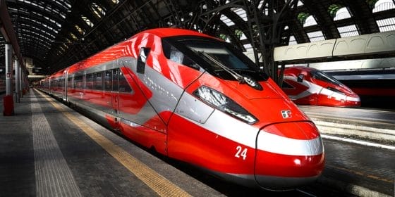 Trenitalia France, da aprile torna il Frecciarossa Milano-Parigi