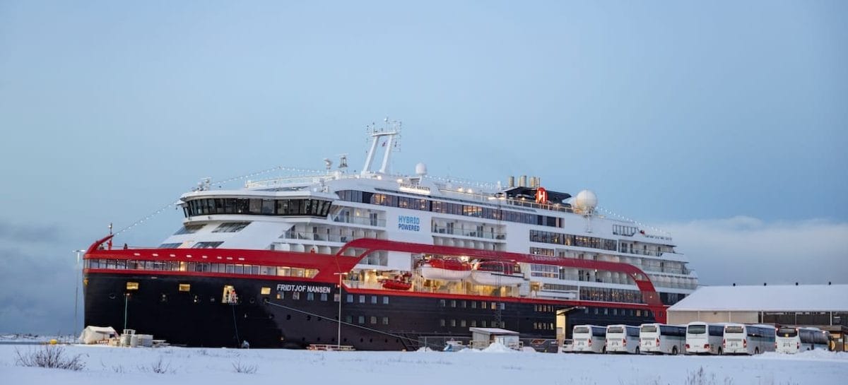 Hurtigruten si separa da Hx e riduce il debito