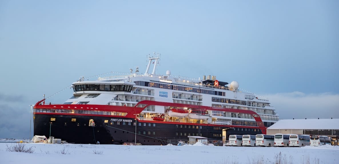 Hurtigruten Expeditions adobe