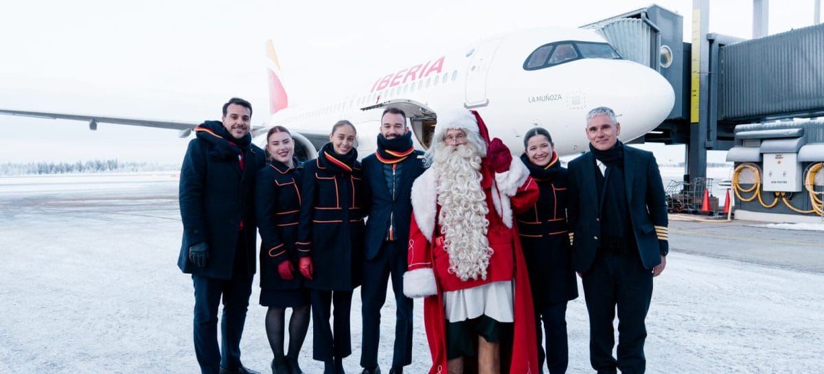 Il mondo di Babbo Natale: nuovi voli Iberia per Rovaniemi&Co.