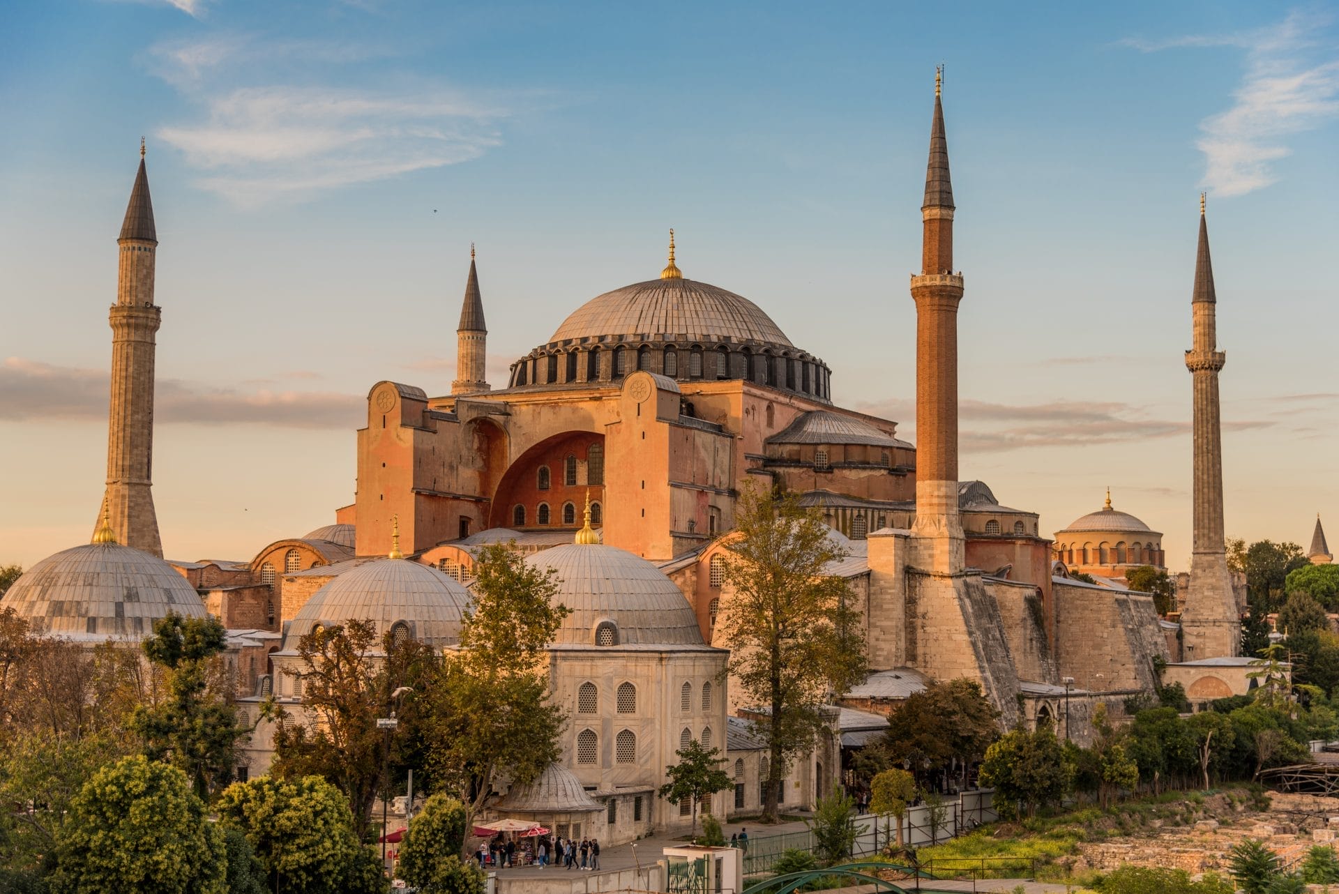 Istanbul santa sofia adobe