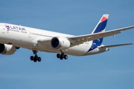 Voli Brasile, ora Latam vola sulla Lisbona-Fortaleza